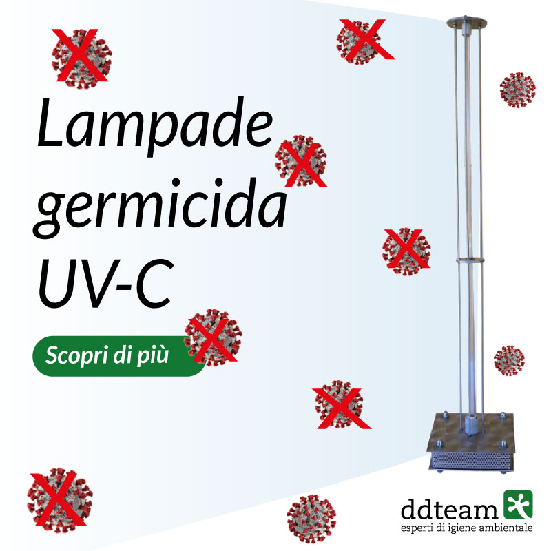 lampade germicida ddteam